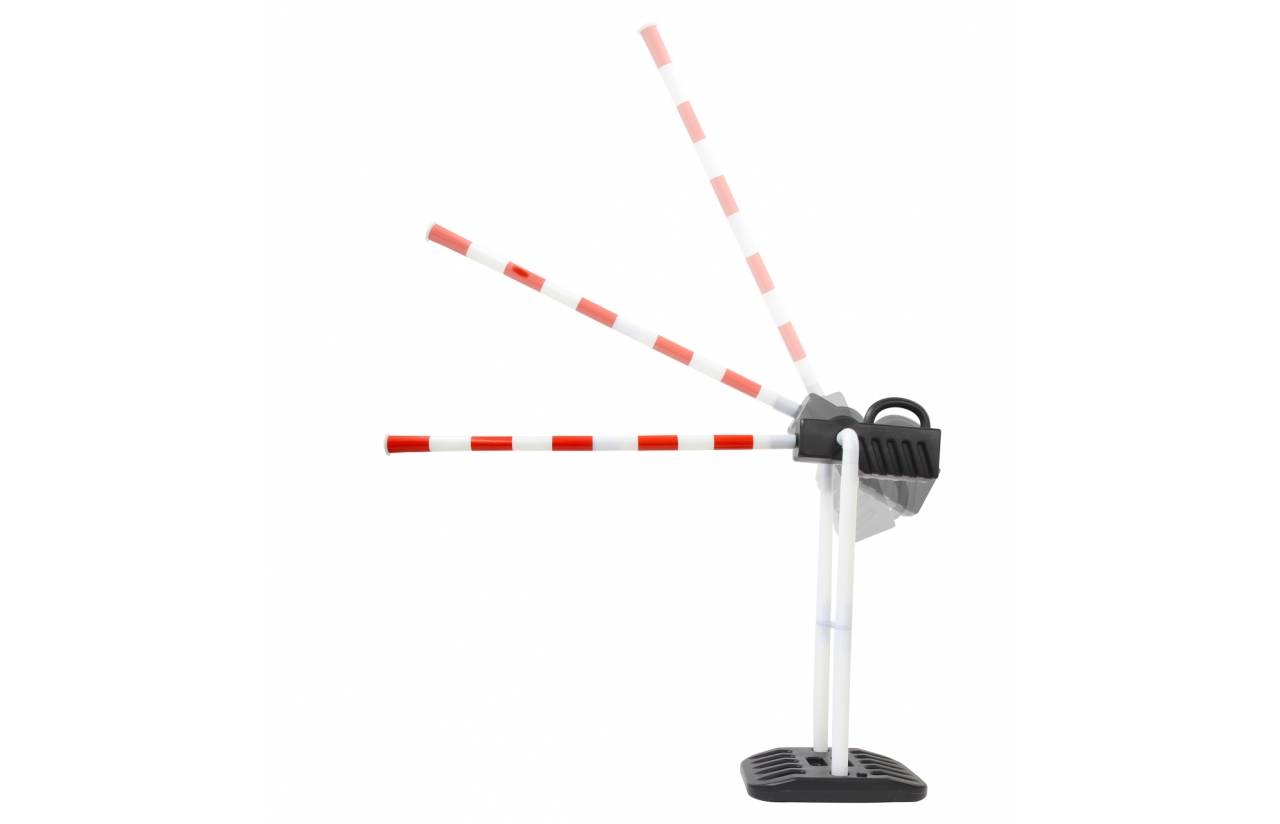 Jamara Verkehrsschranke Grand, 3 Jahr(e), Jamara, Schwarz, Rot, Weiß, Junge/Mädchen, 840 mm, 670 mm