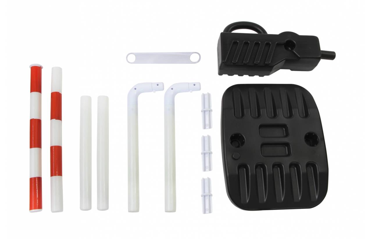 Jamara Verkehrsschranke Grand, 3 Jahr(e), Jamara, Schwarz, Rot, Weiß, Junge/Mädchen, 840 mm, 670 mm