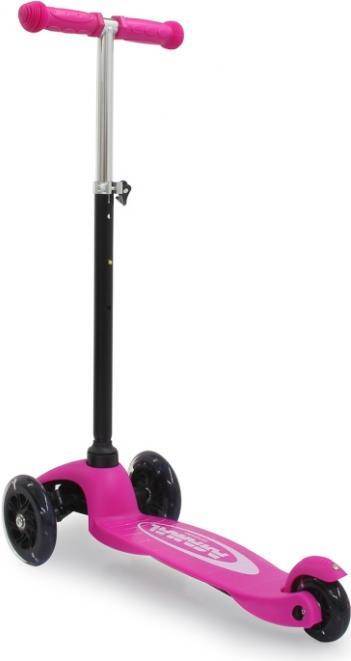 Jamara KickLight Scooter pink