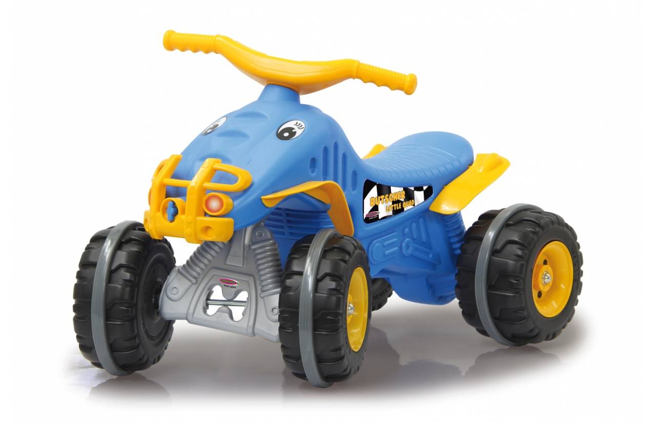 Jamara Little Quad, Drücken, Vierrad, Junge/Mädchen, 1,5 Jahr(e), 4 Rad/Räder, Mehrfarben