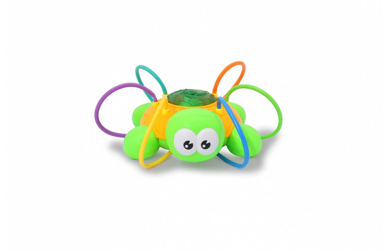 Jamara MC Fizz Water sprinkler turtle, Rund, 3 Jahr(e), Mehrfarbig