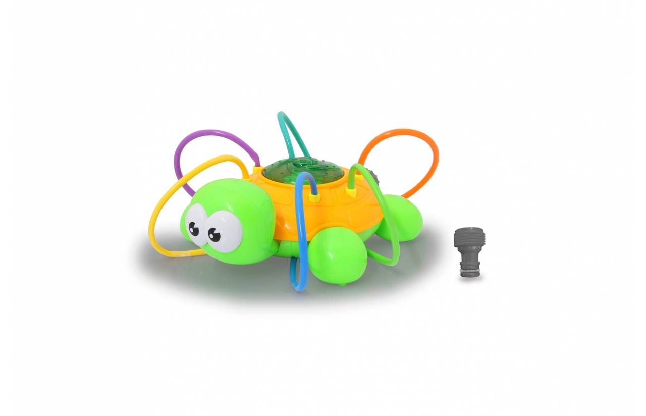 Jamara MC Fizz Water sprinkler turtle, Rund, 3 Jahr(e), Mehrfarbig