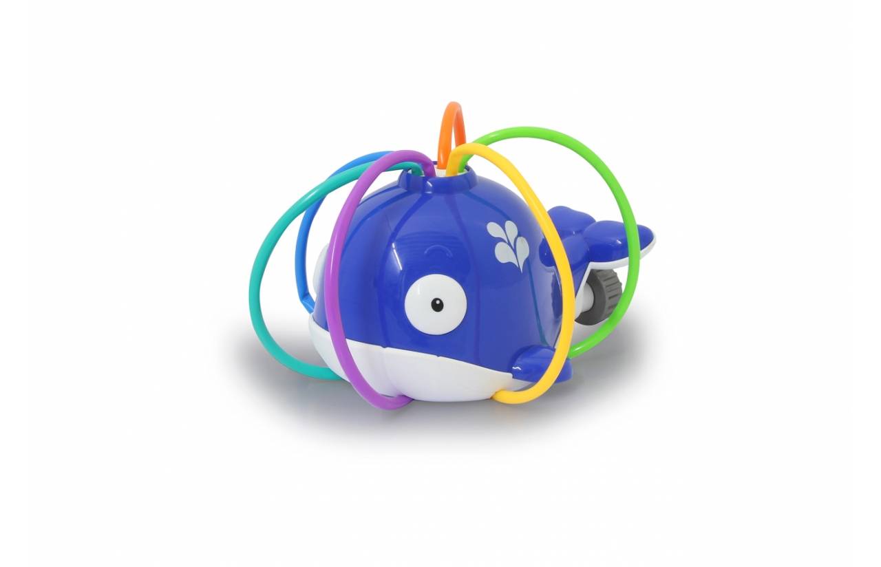 Jamara MC Fizz Water sprinkler Whale, Rund, Mehrfarben