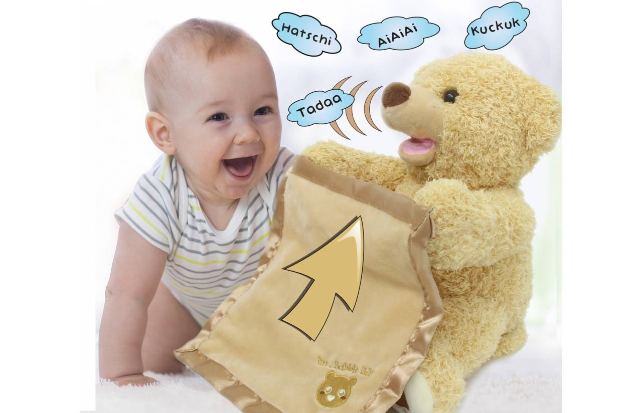 Jamara Bär - Mr Babble, Beige, 1 Jahr(e), Junge/Mädchen, Tier, Bär, Indoor