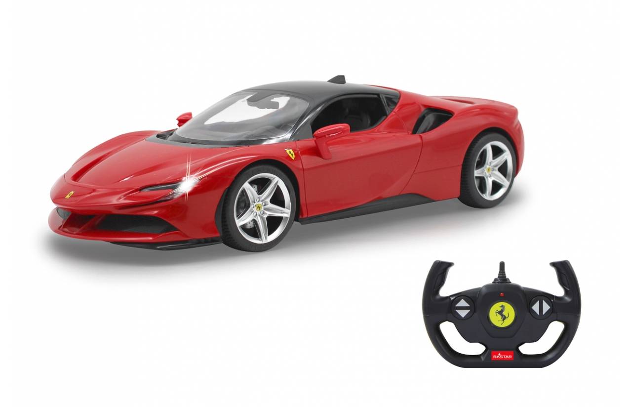 Jamara Ferrari SF90 Stradale, Sportwagen, 1:14, 6 Jahr(e), 2400 mAh