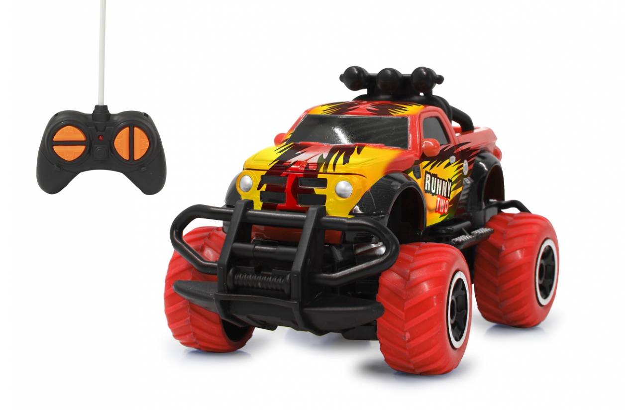 Jamara Runny Two, Monstertruck, 4 Jahr(e), 2400 mAh, 129 g