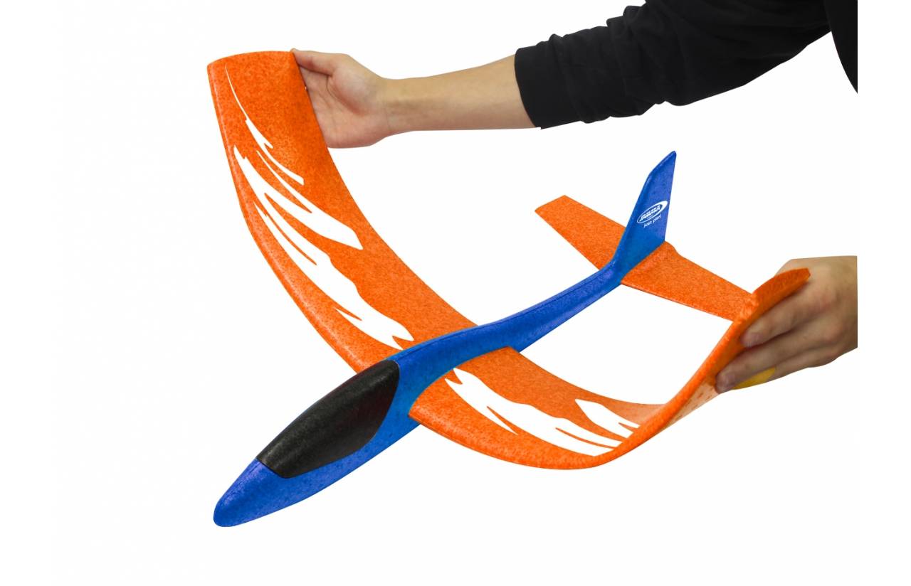 Jamara Schaumwurfgleiter 2in1 - Pilo XL, Spielzeug-Segelflugzeug, 8 Jahr(e)