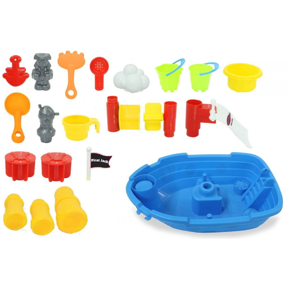 Jamara 460570, Pirat, 2 Jahr(e), Mehrfarbig