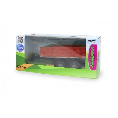 Jamara 413108, Anhänger, 6 Jahr(e), Rot, 405,8 g