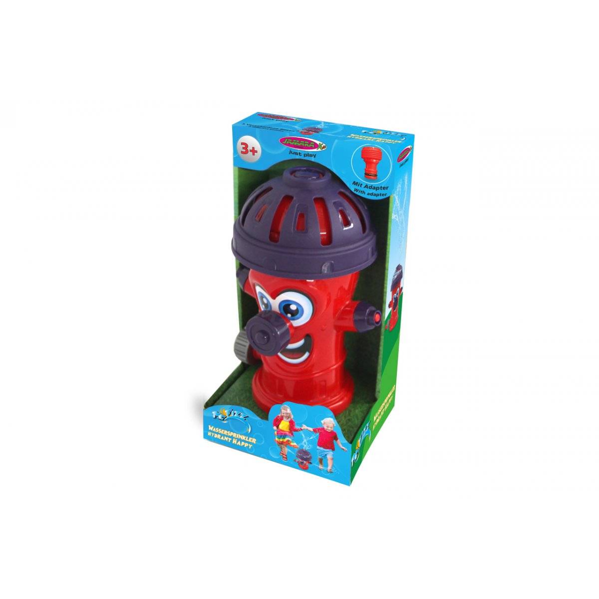 Jamara Mc Fizz Hydrant Happy, 3 Jahr(e), Blau, Rot