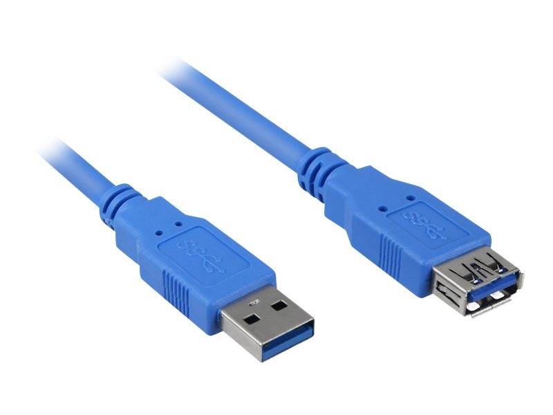 Sharkoon - USB-Verlängerungskabel - USB Typ A (W)