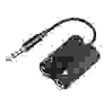 Sharkoon - Audio-Adapter - 4-poliger Mini-Stecker (M)
