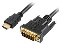 Sharkoon - Adapterkabel - Dual Link - HDMI männlich zu DVI-D männlich