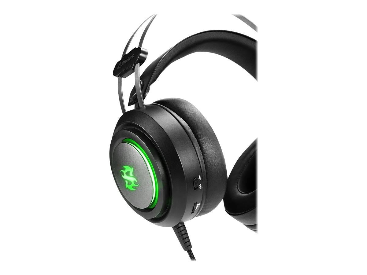 Sharkoon SKILLER SGH30 - Headset - ohrumschließend