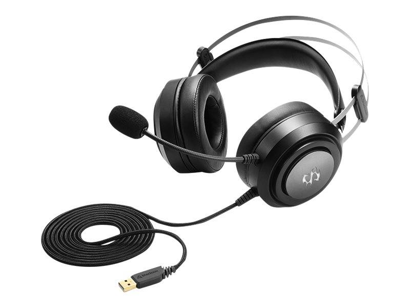 Sharkoon SKILLER SGH30 - Headset - ohrumschließend