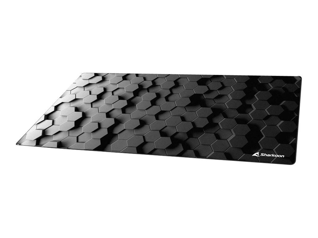 Sharkoon Skiller SGP30 Big - Mauspad - Hex