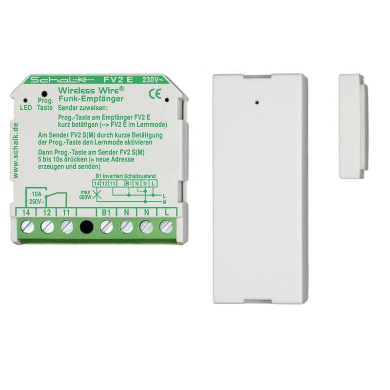 Schalk Funk-Zu-/Abluftset ZAS F