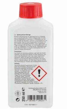 Hama Spuelmaschinenreiniger 111725 mit Frischeduft 250 ml