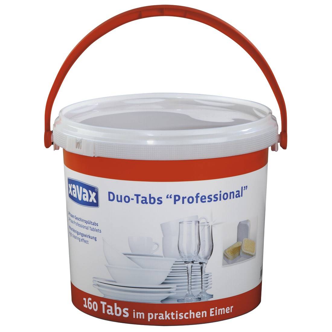 XAVAX 2-Phase Pro Tabs - Geschirrspülmittel - Tablet - 18 ml - 160 Stück(e)