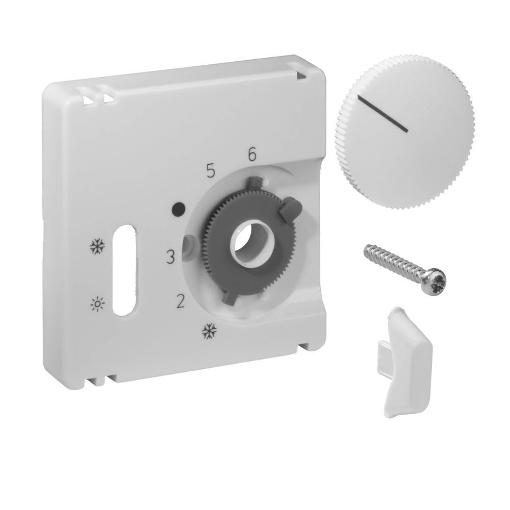 Alre-it Abdeckung 50x50mm JZ-004.000