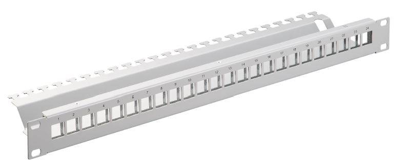 MC45 19Z Patchpanel 24-Port leer gr