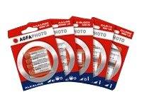 AgfaPhoto - Batterie 2 x D - Alkalisch