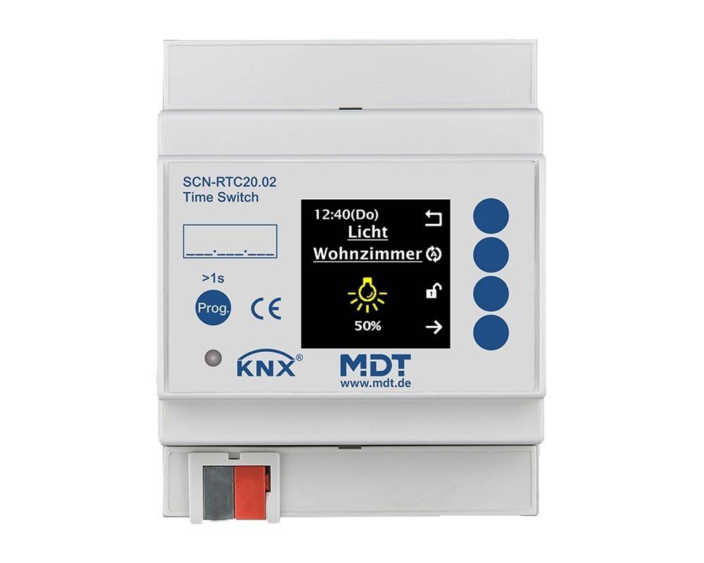 MDT technologies Schaltuhr mit 20 Kanälen SCN-RTC20.02