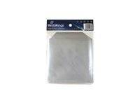 MediaRange - CD-/DVD-Hülle - Kapazität: 2 CD/DVD - durchsichtig (Packung mit 50)