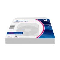 MEDIARANGE CD-/DVD-Hülle - Kapazität: 2 CD/DVD - durchsichtig (Packung mit 50)