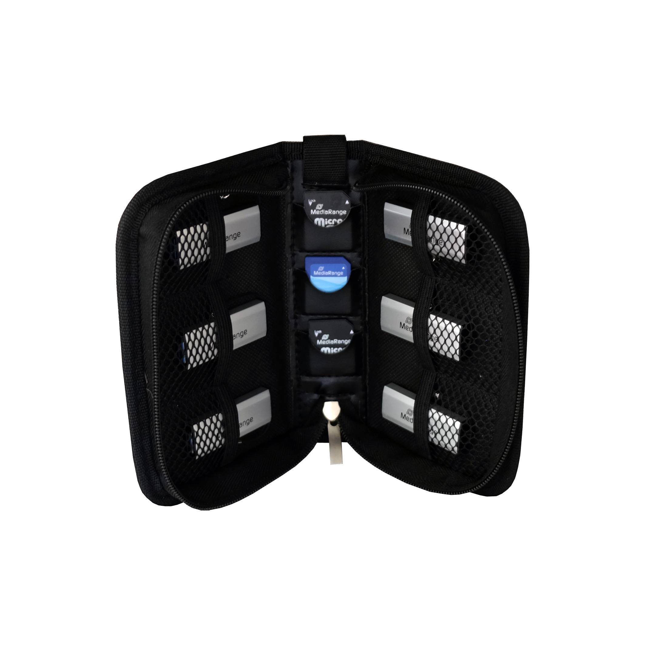 MediaRange Flashdrive wallet - Tragetasche für Speicherplatte
