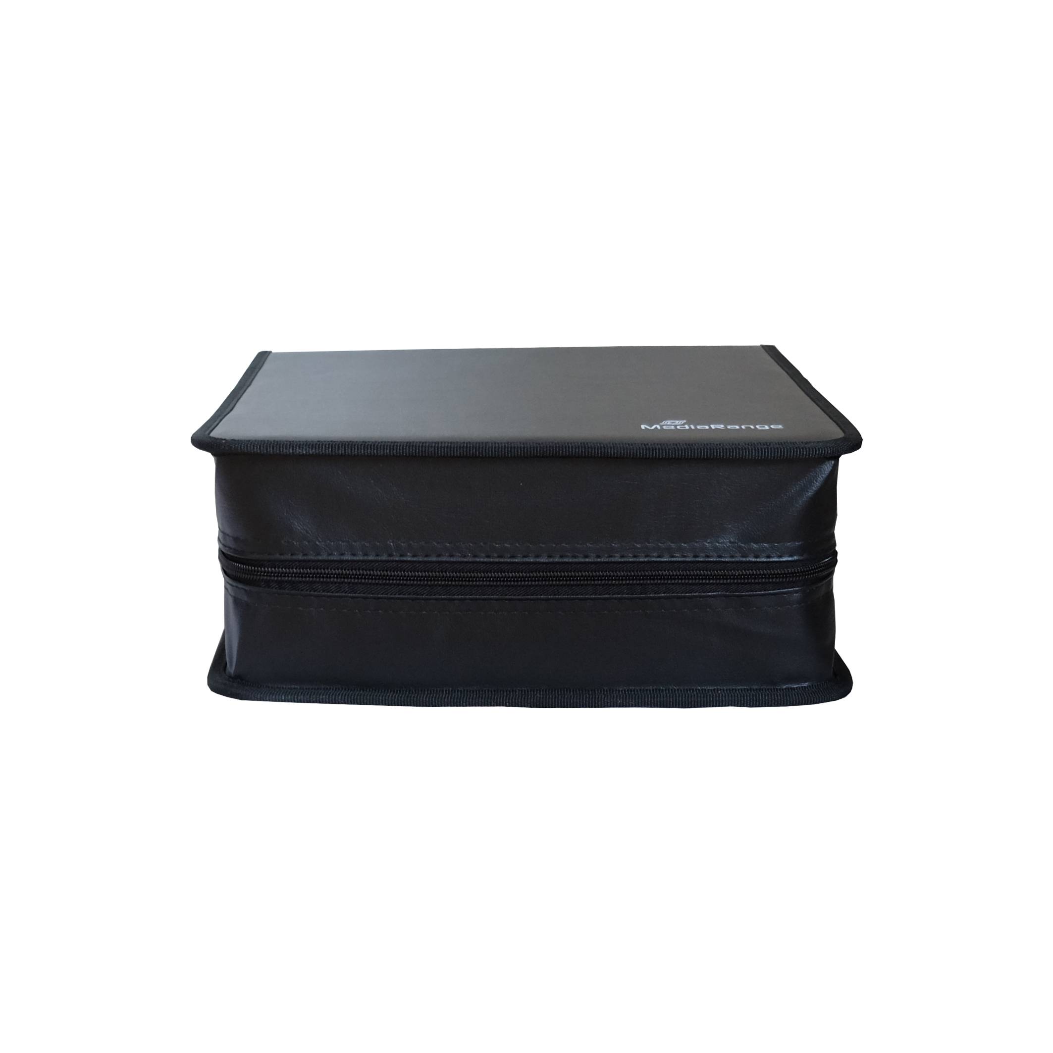 MediaRange - Tasche für CDs/DVDs - 200 CDs/DVDs