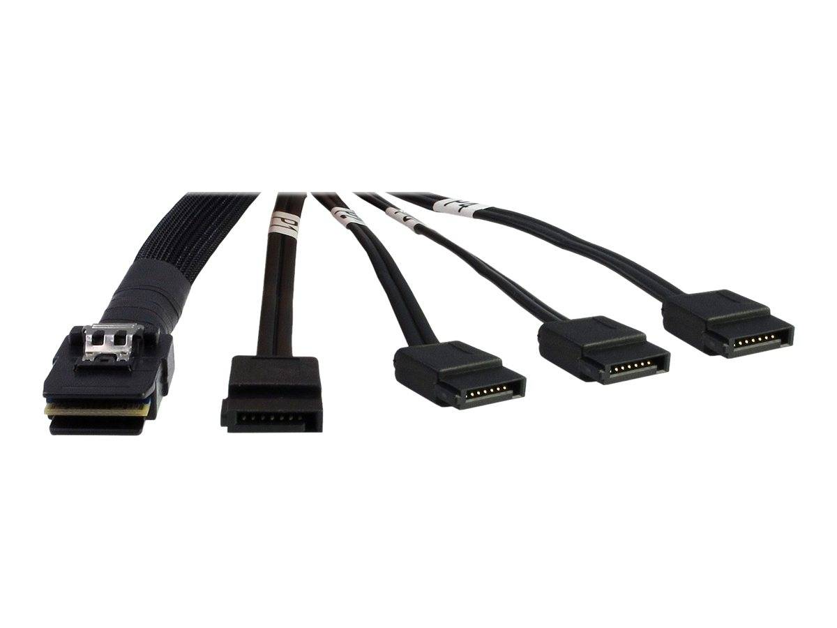 Inter-Tech - SATA- / SAS-Kabel - Serial ATA 150/300/600