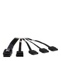 Inter-Tech - SATA- / SAS-Kabel - Serial ATA 150/300/600