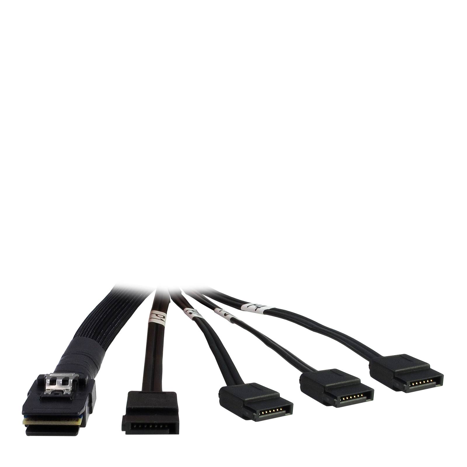 Inter-Tech - SATA- / SAS-Kabel - Serial ATA 150/300/600