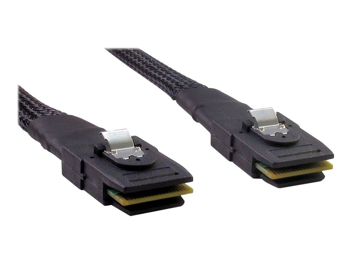 Inter-Tech Internes SAS-Kabel - Serial ATA 150/300/600 - 36 PIN 4iMini MultiLane