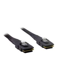 Inter-Tech Internes SAS-Kabel - Serial ATA 150/300/600 - 36 PIN 4iMini MultiLane