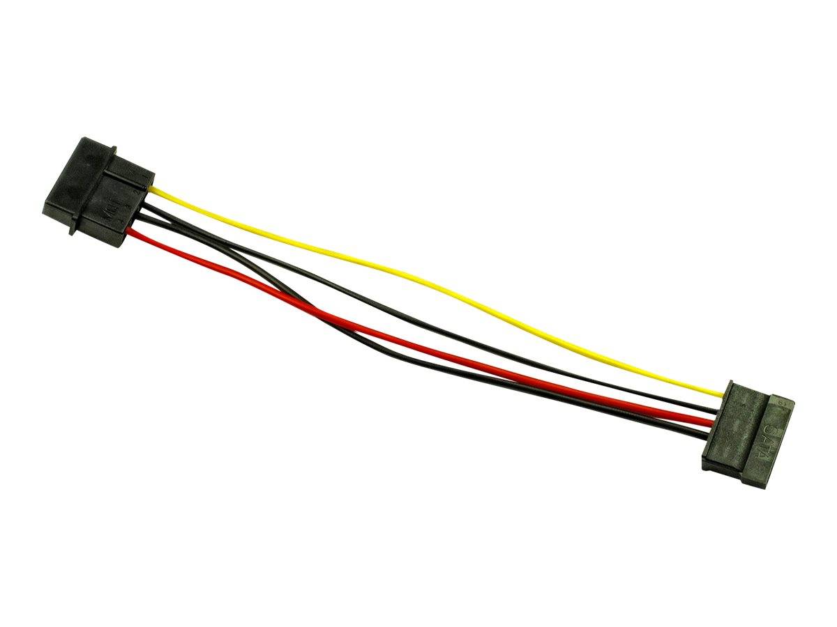 Inter-Tech - Netzteil - SATA-Stromstecker (W)