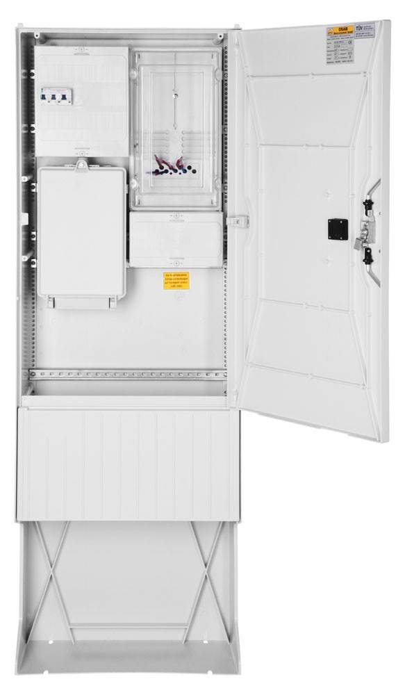 GSAB Elektrotechnik Zähleranschlusssäule 02.00.1P11bHAK