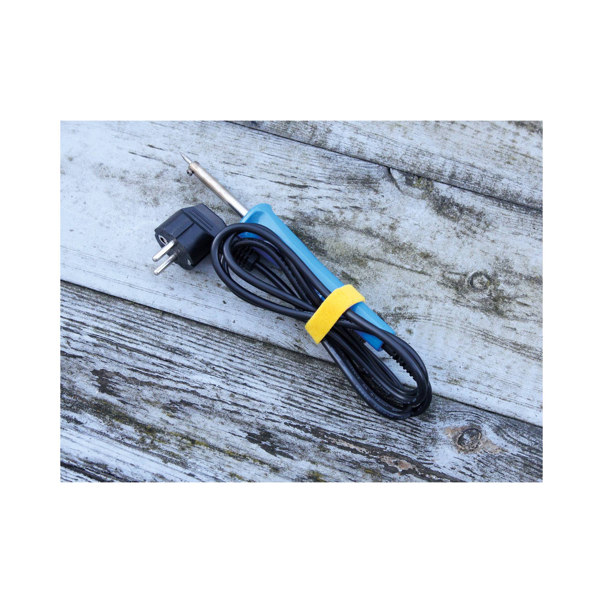 LABEL-THE-CABLE - LTC BASIC STRAPS - Kabelbinder - 17 cm - Blau, Gelb, Rot (Packung mit 10)