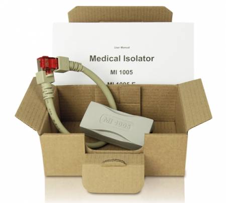 Baaske Medical MED MI 1005, 50 - 60 Hz, 5000 V, Grau, Netzwerk, 0,25 m, 90 g