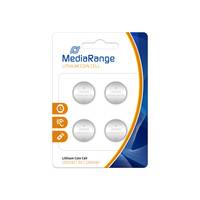 MediaRange Premium - Batterie 4 x CR2032 - Li