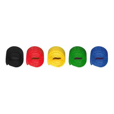 MEDIARANGE MRCS302 - Kabelbinder mit Klettverschluss - Nylon - Schwarz - Blau -