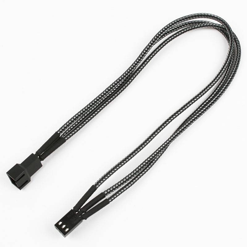 Nanoxia - Verlängerungskabel für Lüfterspannungsversorgung - 3 PIN Internal Power (M)