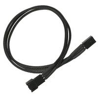 Nanoxia - Verlängerungskabel für Lüfterspannungsversorgung - 3 PIN Internal Power (M)