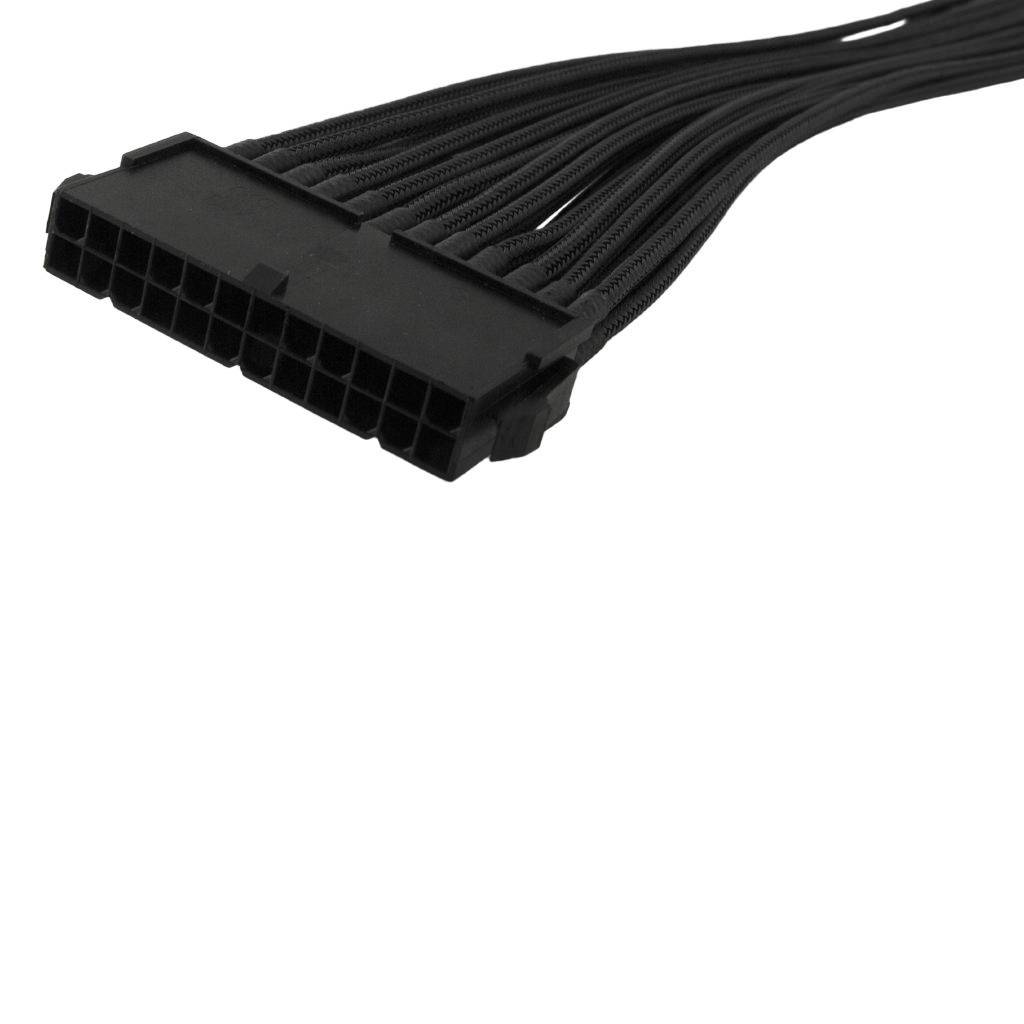 Nanoxia - Spannungsversorgungs-Verlängerungskabel - ATX, 24-polig (W)