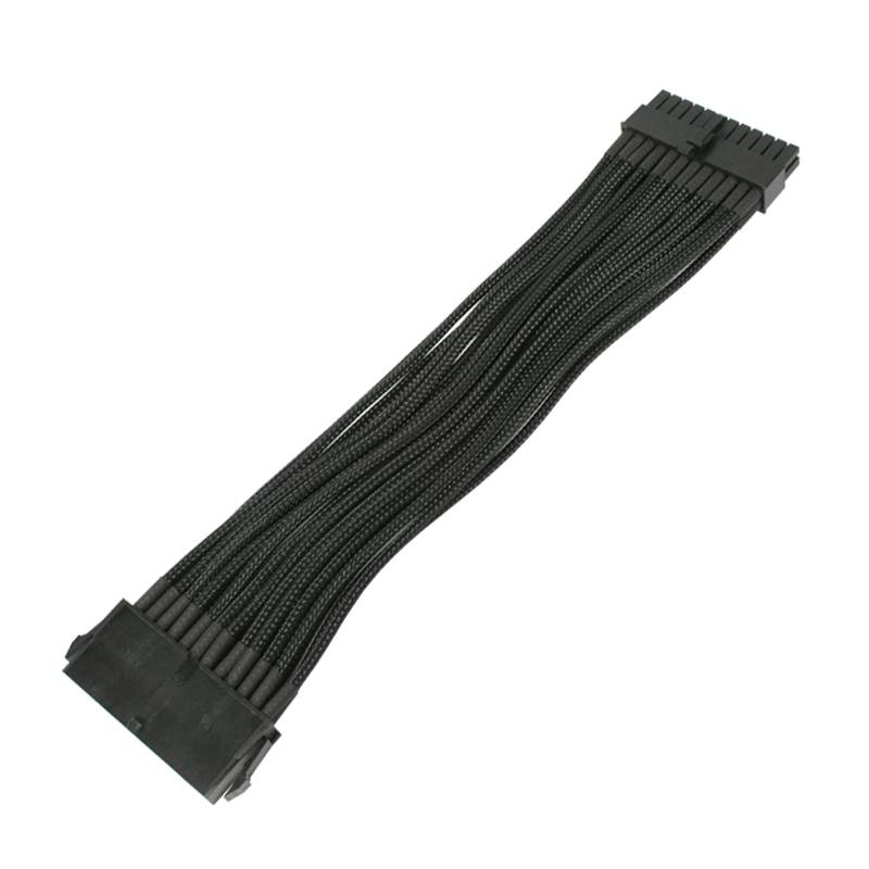 Nanoxia - Spannungsversorgungs-Verlängerungskabel - ATX, 24-polig (W)