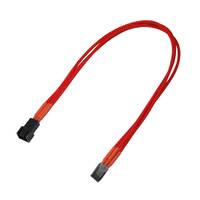 Nanoxia - Verlängerungskabel für Lüfterspannungsversorgung - Molex, 3-polig (W)