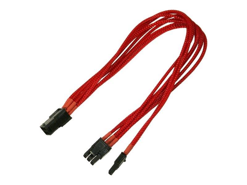 Nanoxia Netzteil - 8-poliger PCIe Power (6+2) - (M) bis 6-poliges PCIe Power (W)
