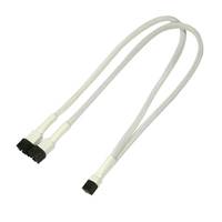 Nanoxia - Netzsplitter für Lüfter - Molex, 3-polig (W)