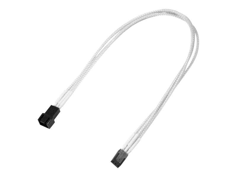 Nanoxia - Verlängerungskabel für Lüfterspannungsversorgung - 3 PIN Internal Power (M)